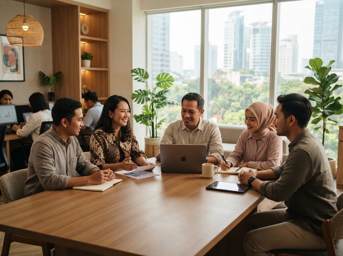 Merdeka Finansial risk analytics workspace used for reviewing predictive models and stop-loss configuration